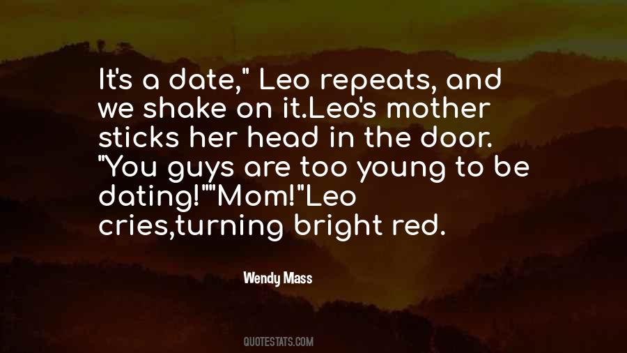 Too Young To Quotes #1707802