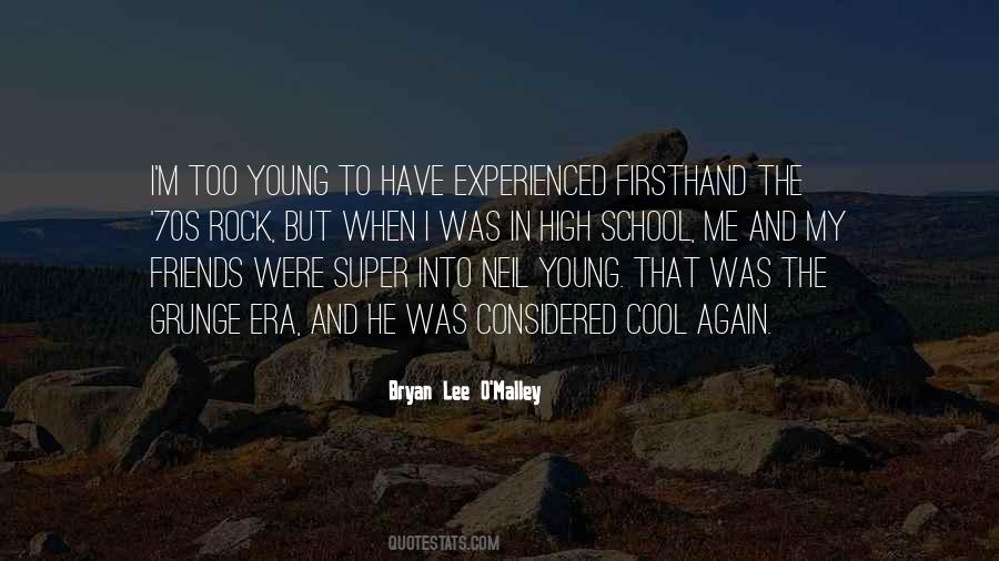 Too Young To Quotes #1859932