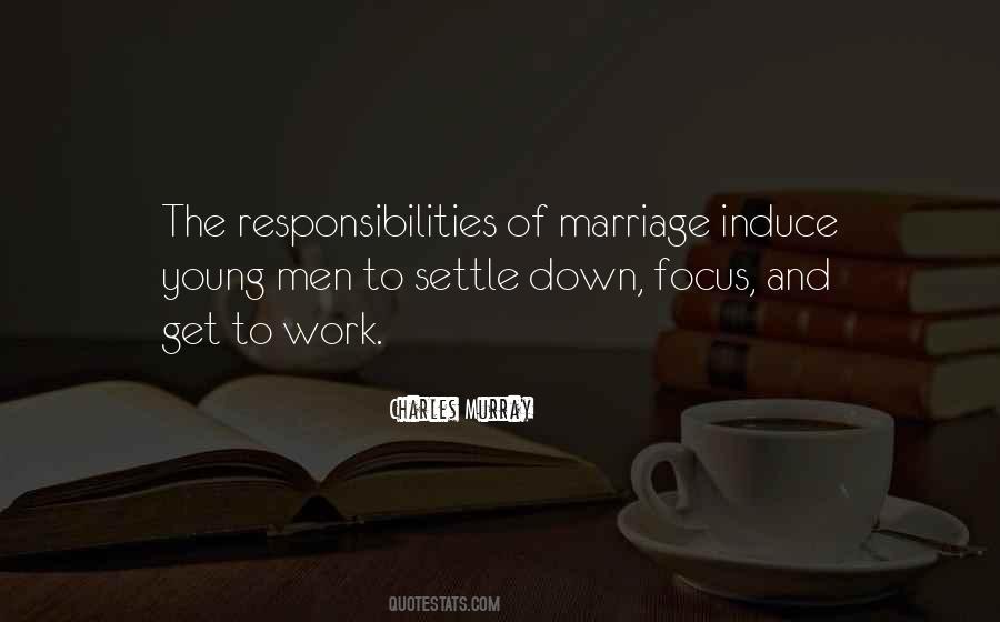 Too Young To Settle Quotes #1384670