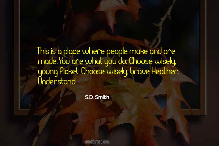Too Young To Understand Quotes #653477