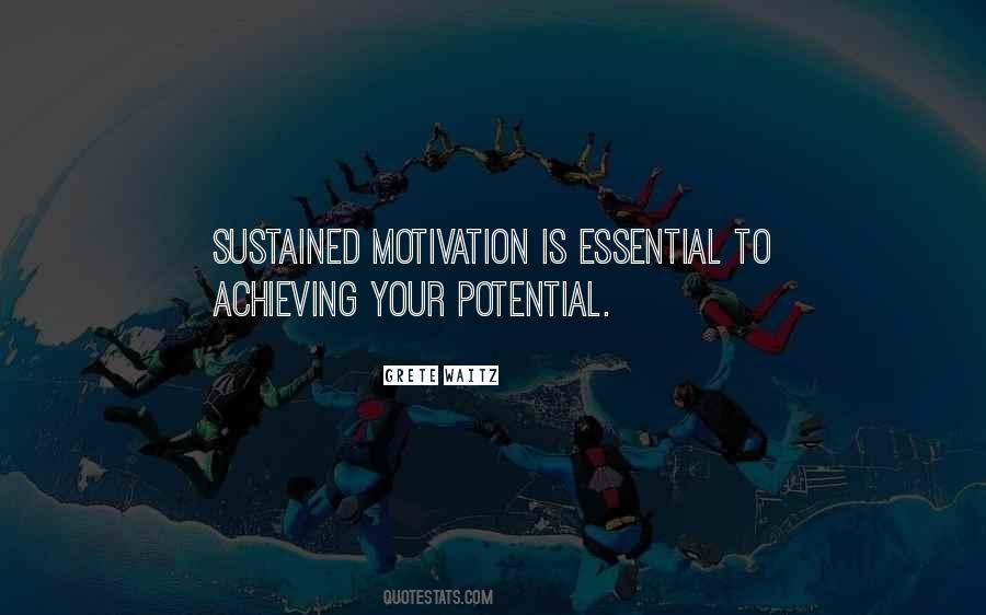 Quotes About Achieving Your Potential #148354