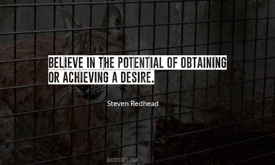 Quotes About Achieving Your Potential #598694