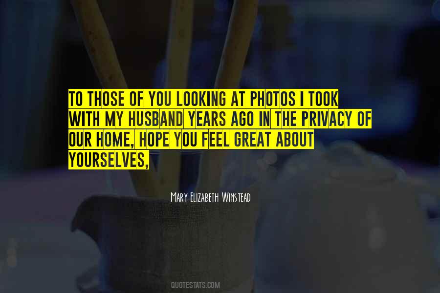 Took Photos Quotes #1594073