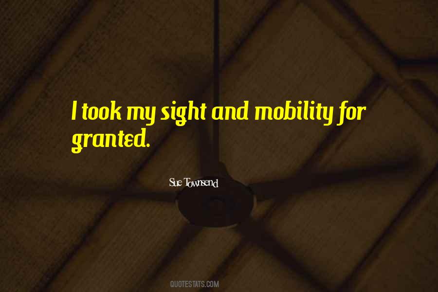 Took You For Granted Quotes #483999
