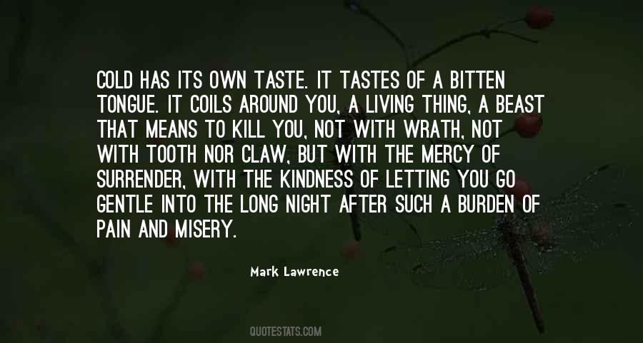 Tooth And Claw Quotes #260700