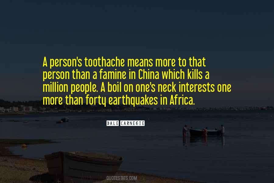 Toothache Quotes #1605094