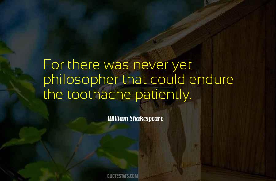 Toothache Quotes #1645132