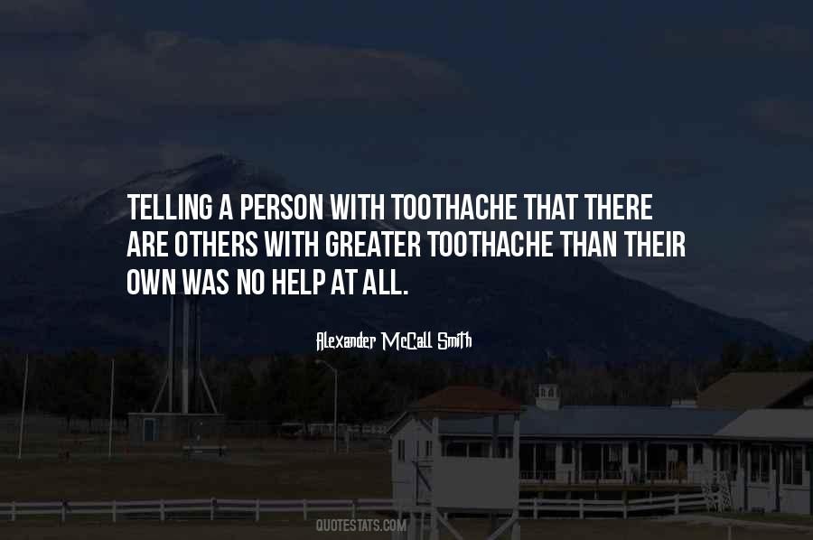 Toothache Quotes #1780415