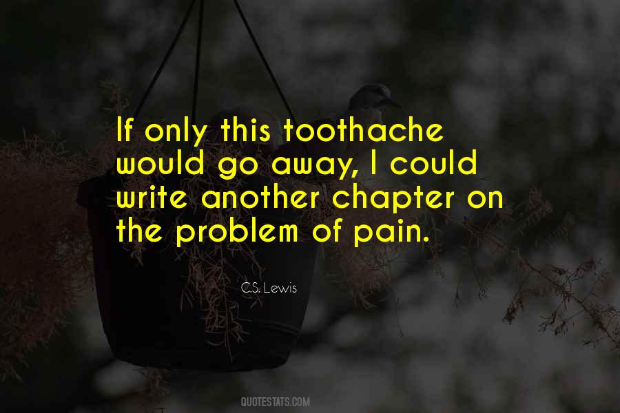 Toothache Quotes #1805124