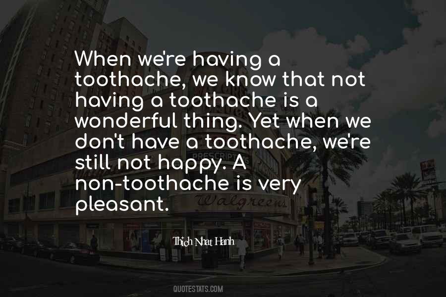 Toothache Quotes #880181