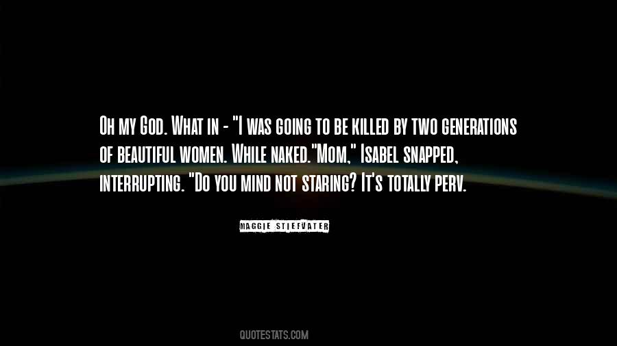 Quotes About Stiefvater #80276