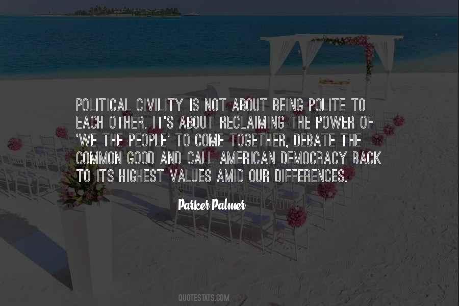 Quotes About Being Polite #1262934