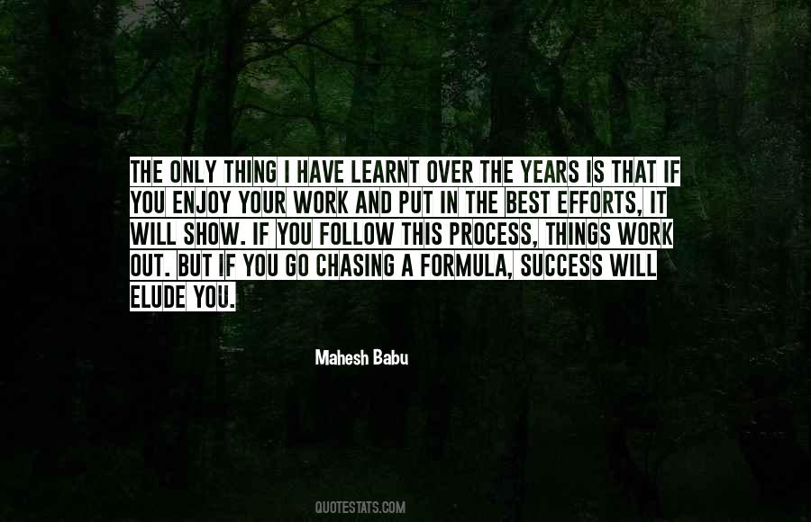 Quotes About Mahesh Babu #558677