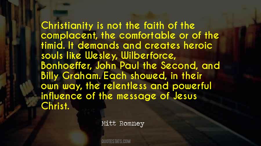 Quotes About Billy Graham #1439859