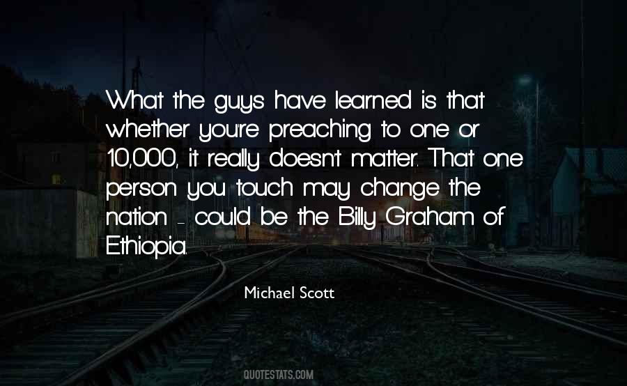 Quotes About Billy Graham #1521990