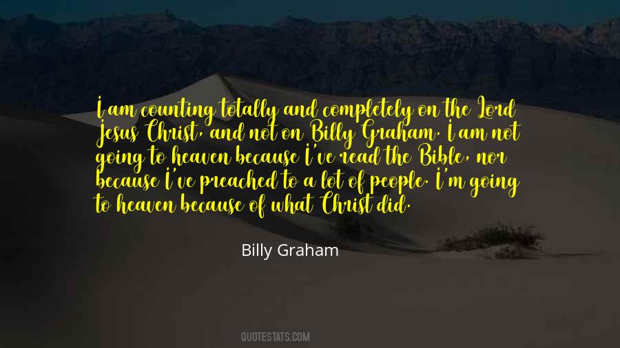 Quotes About Billy Graham #1569959