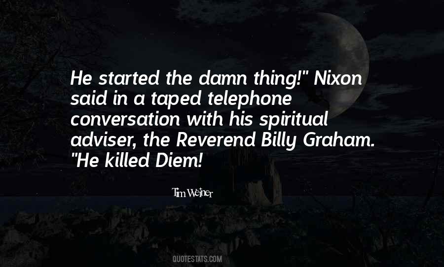 Quotes About Billy Graham #1856568