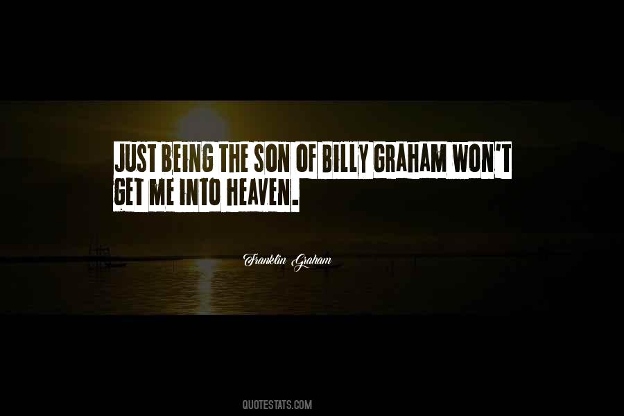 Quotes About Billy Graham #221928