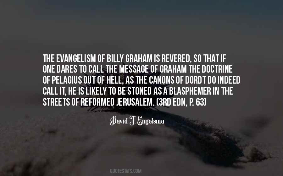 Quotes About Billy Graham #413750