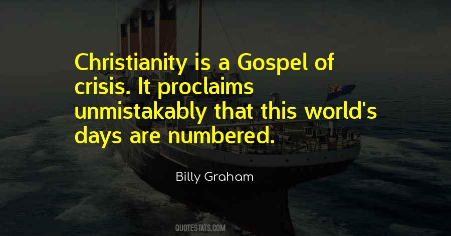 Quotes About Billy Graham #58917