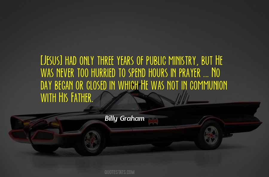 Quotes About Billy Graham #76905