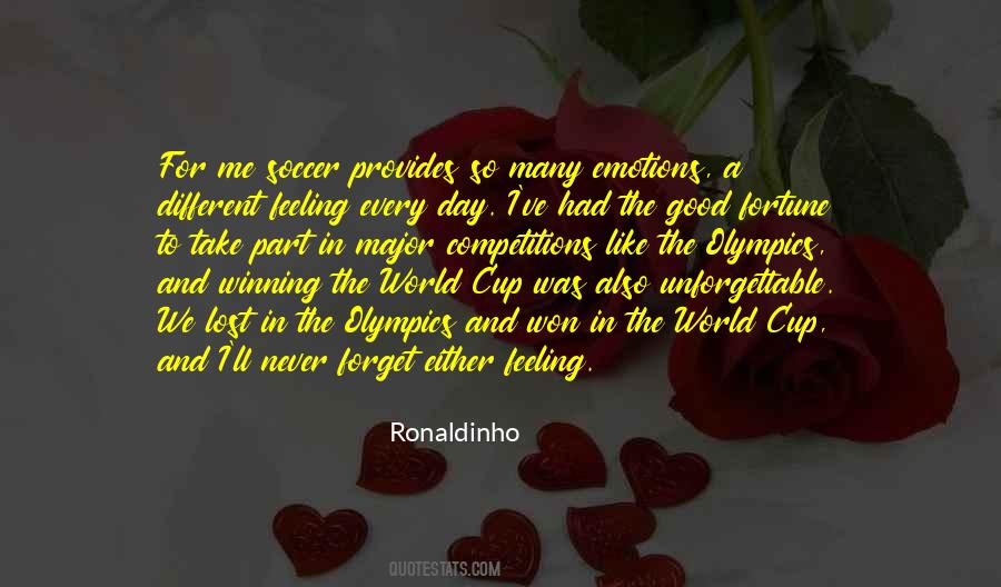 Quotes About Ronaldinho #1799730