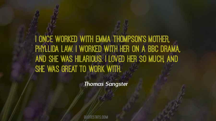 Quotes About Emma Thompson #1345448
