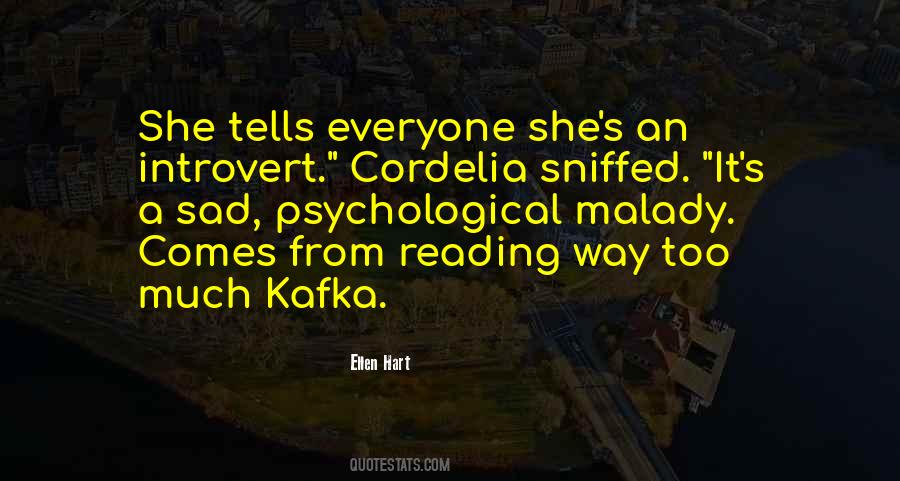 Top 100 Introvert Quotes #172113