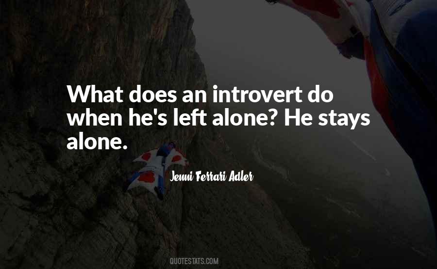 Top 100 Introvert Quotes #773752