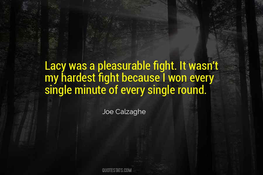 Quotes About Joe Calzaghe #1161913