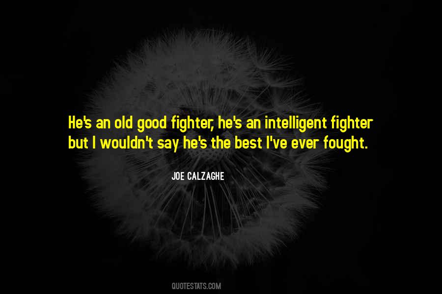 Quotes About Joe Calzaghe #1356291