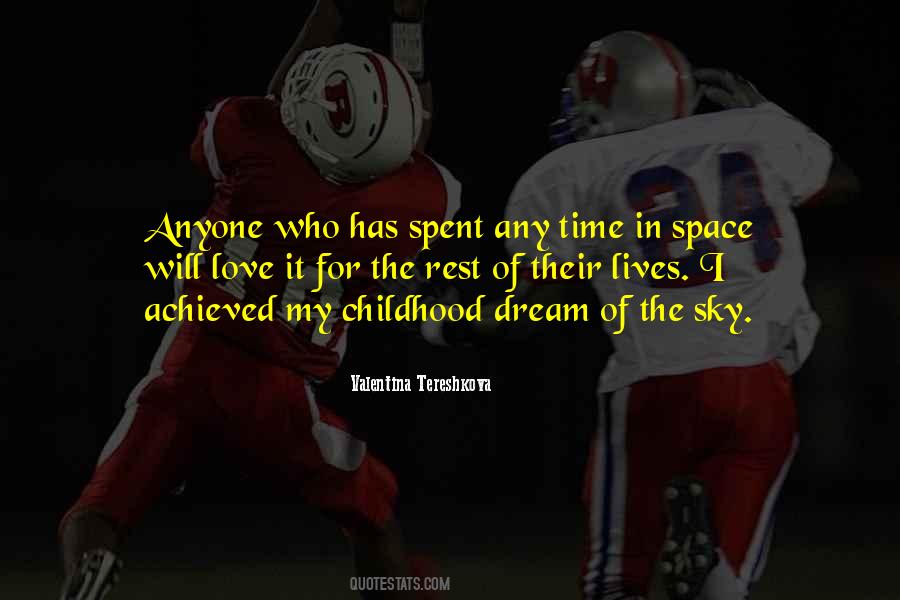 Quotes About Valentina Tereshkova #1540276