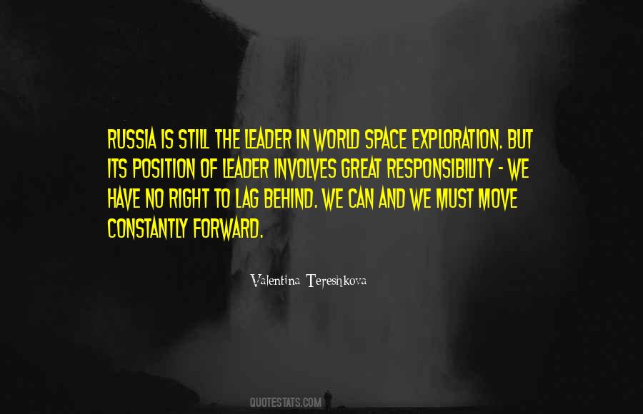 Quotes About Valentina Tereshkova #402542