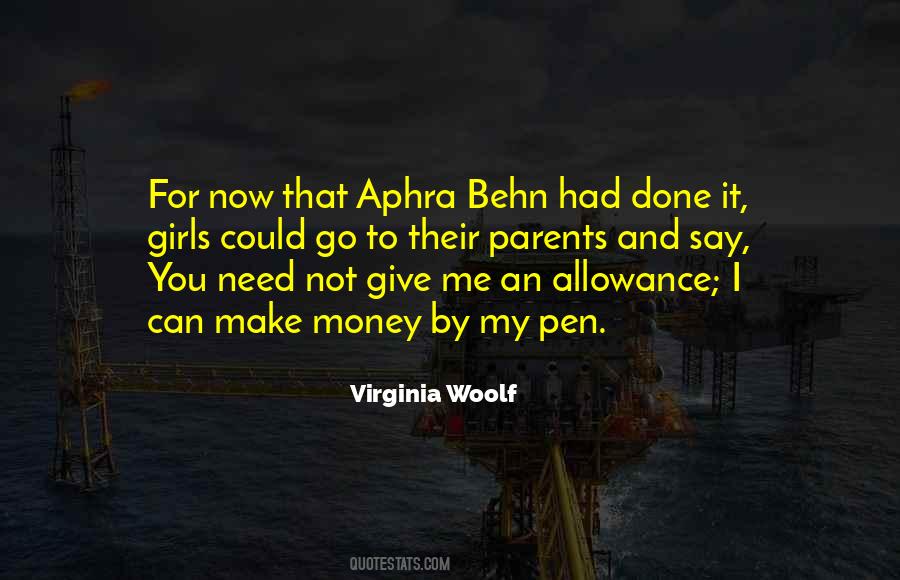 Quotes About Aphra Behn #378697