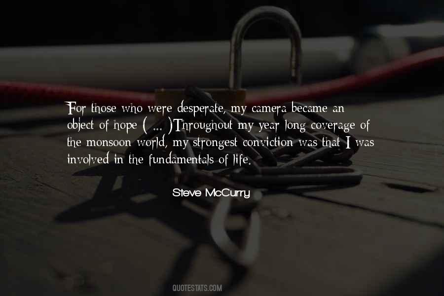 Quotes About Steve Mccurry #245391