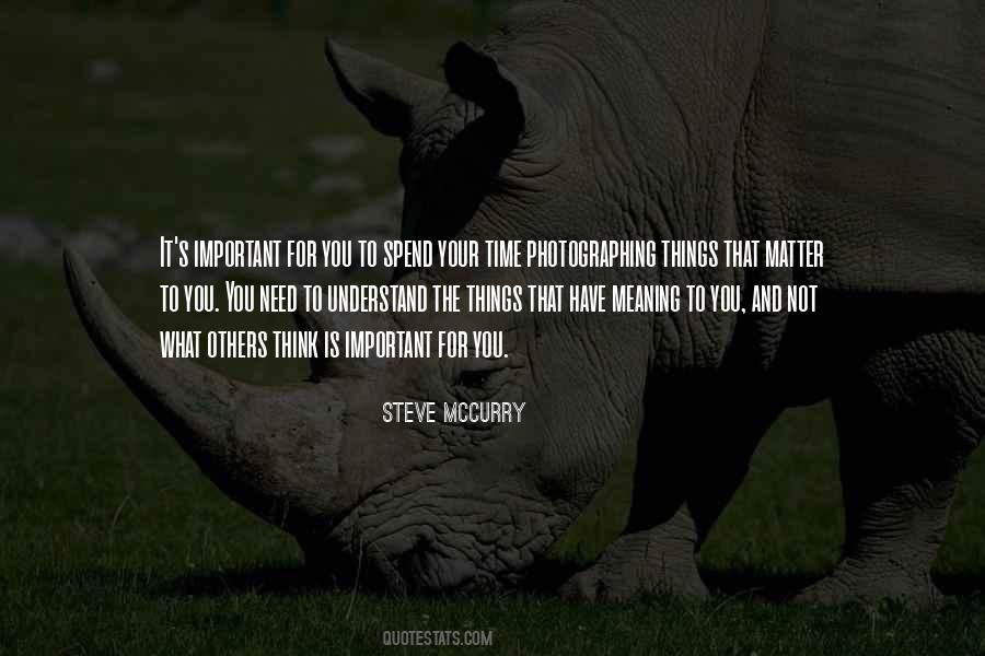 Quotes About Steve Mccurry #707557