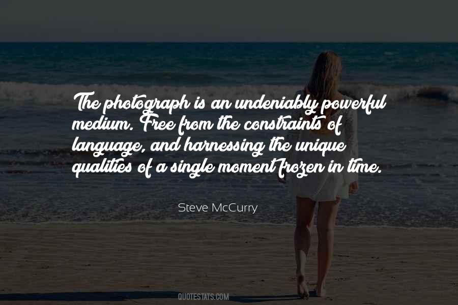 Quotes About Steve Mccurry #827933
