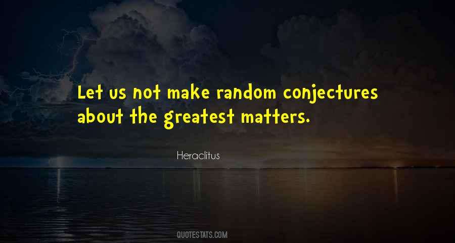 Quotes About Heraclitus #112255