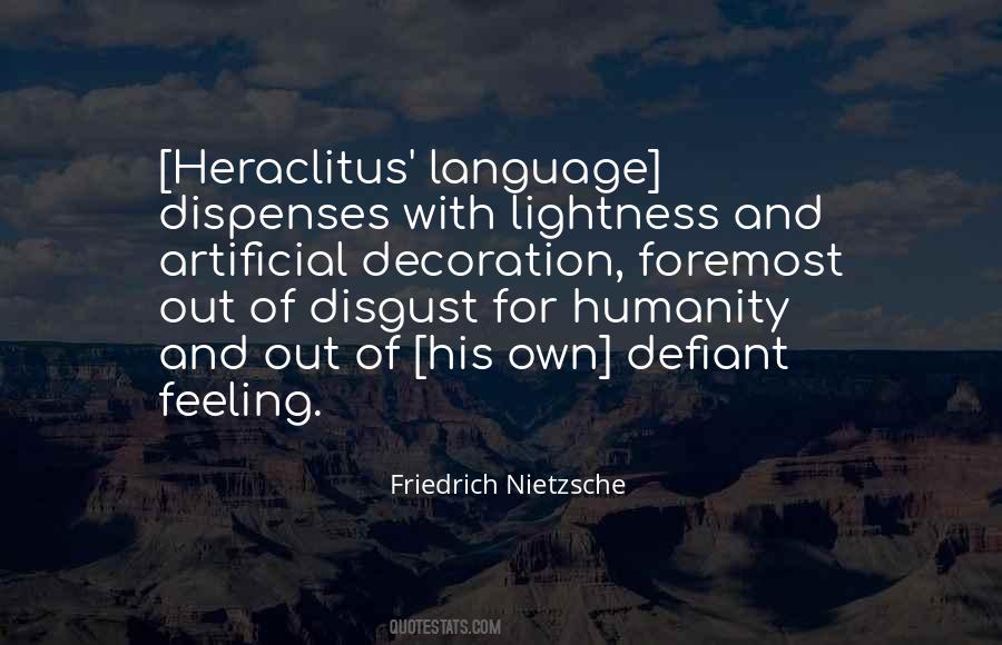Quotes About Heraclitus #1682160