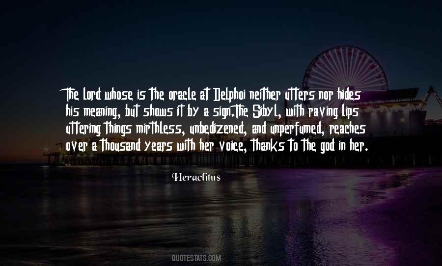 Quotes About Heraclitus #188020