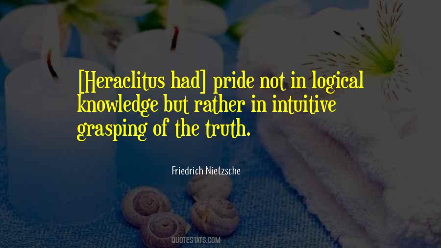 Quotes About Heraclitus #211543