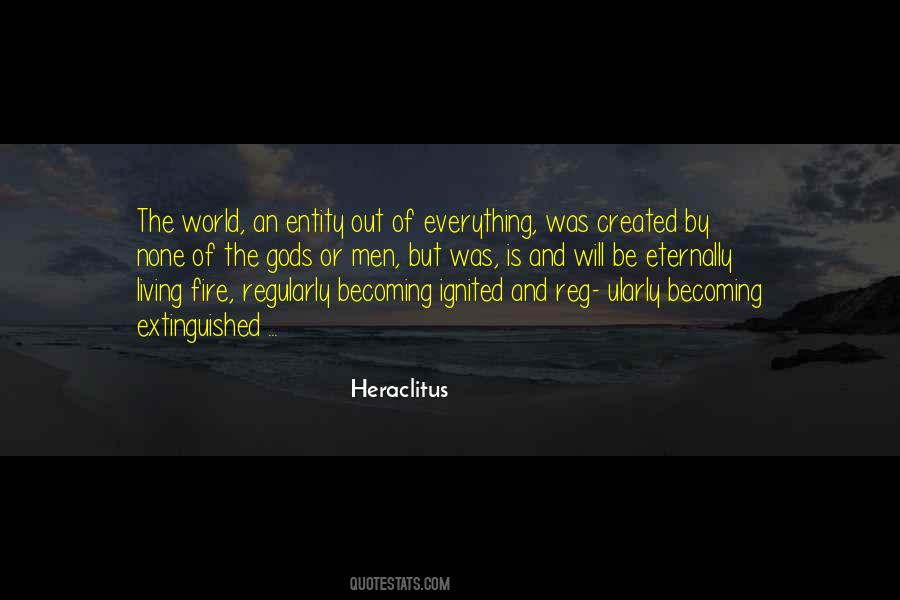 Quotes About Heraclitus #222265