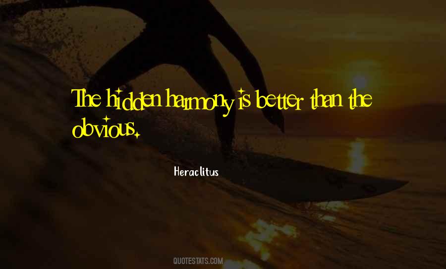 Quotes About Heraclitus #286065