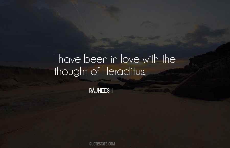 Quotes About Heraclitus #405430