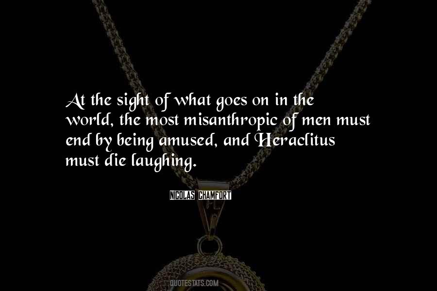 Quotes About Heraclitus #679418