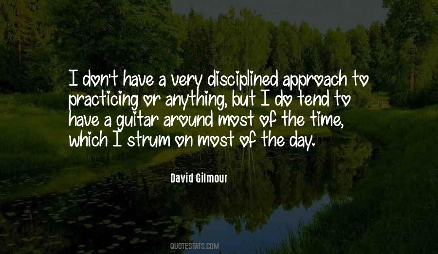 Quotes About David Gilmour #1219331