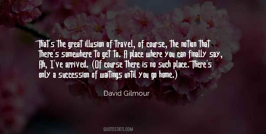 Quotes About David Gilmour #1323917