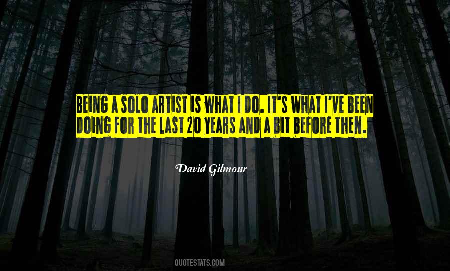 Quotes About David Gilmour #1689412