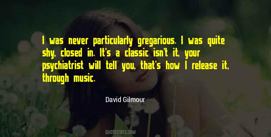 Quotes About David Gilmour #1716824