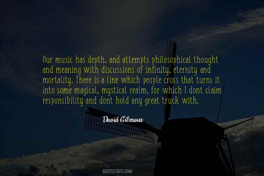 Quotes About David Gilmour #23956